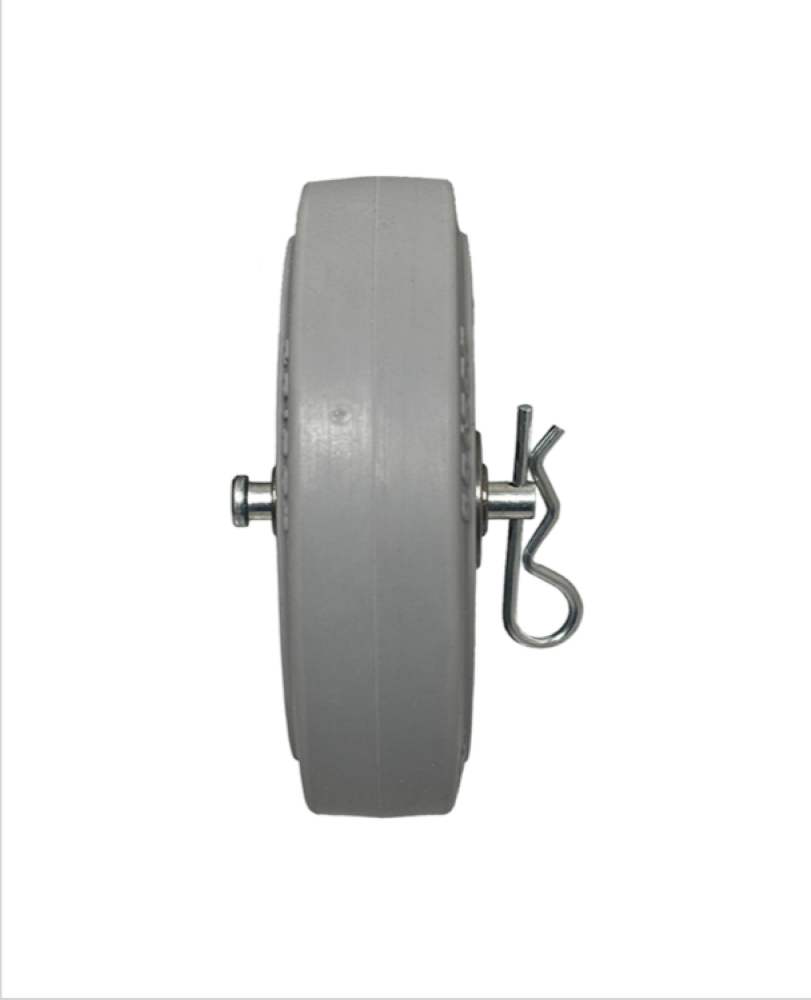 Rubber Wheel 6x1.5 in for Onyx Propane Floor Buffer