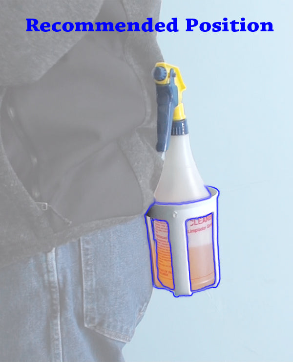 007 BOTTLE HOLSTER 32 OZ