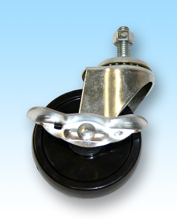 Swivel Wheel w/ Brake System for Dolly