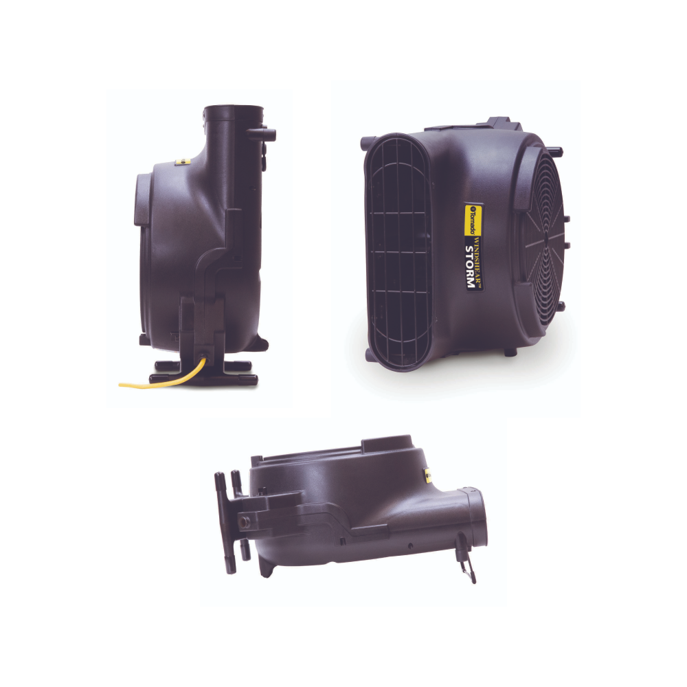 Tornado Windshear Storm Air Mover 98778 3-Speed Compact 120V