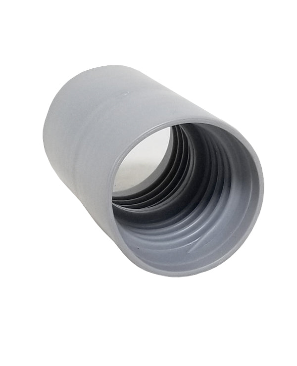 1.5" Cuff Connect Crush Proof Gray