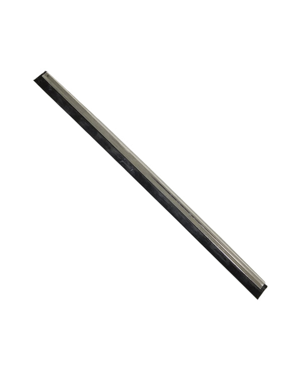 Stainless Steel Channel Squeegee With Rubber 14"