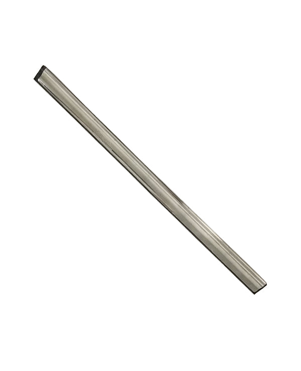 Stainless Steel Channel Squeegee With Rubber 14"