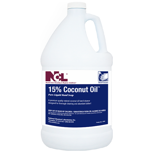 15% COCONUT OIL PURE LIQUID HAND SOAP 1 GL