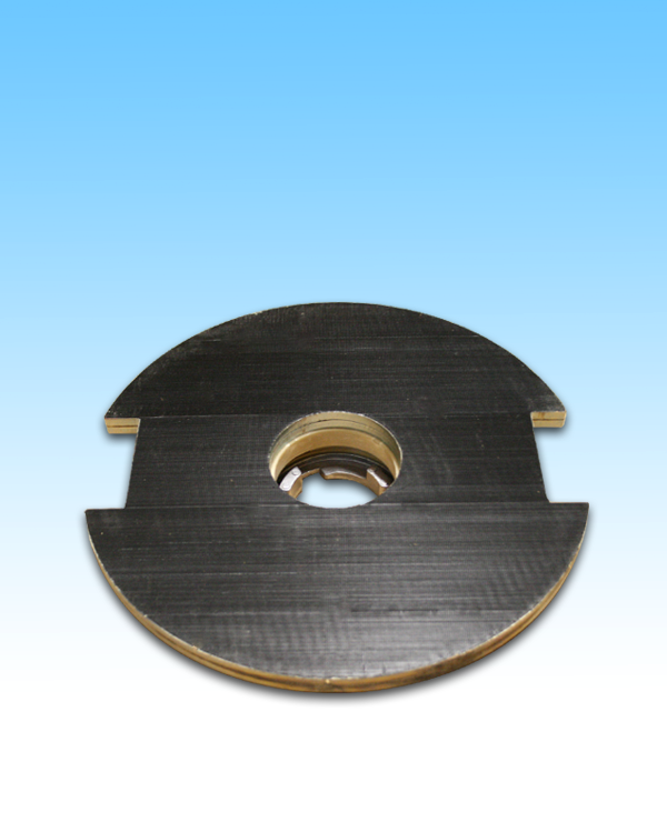 Weighted Steel 17" Pad Driver