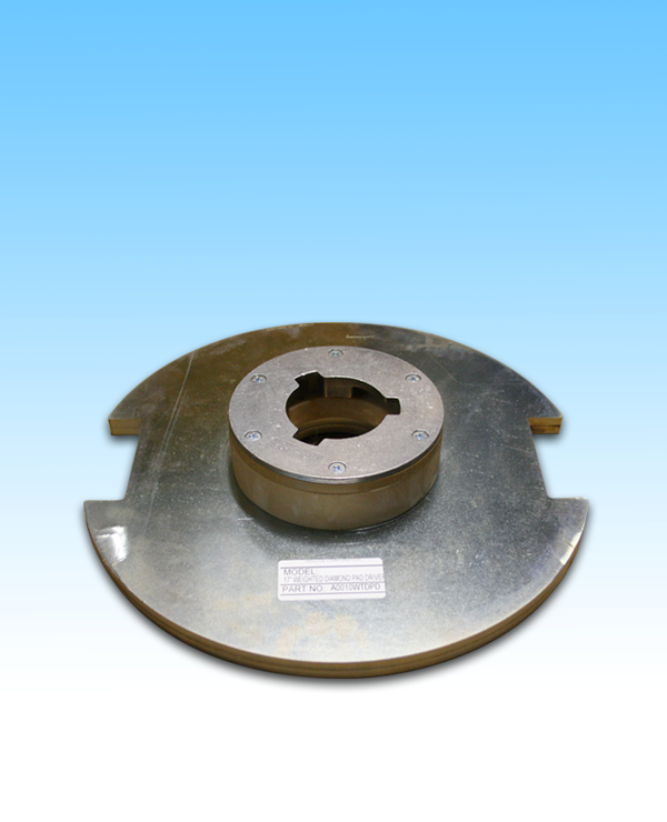 Weighted Steel 17" Pad Driver