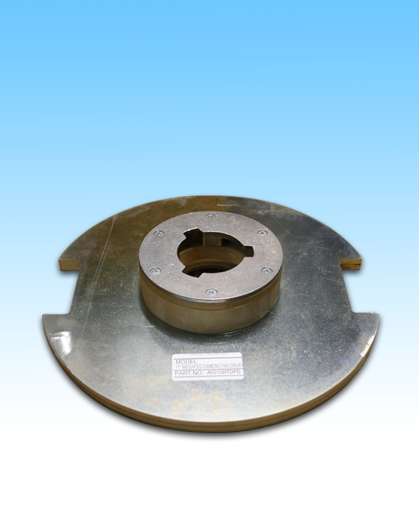 Weighted Steel 20" Pad Driver