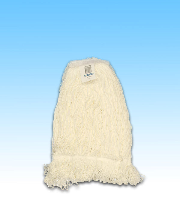 GREAT WHITE Medium Mop White Nylon
