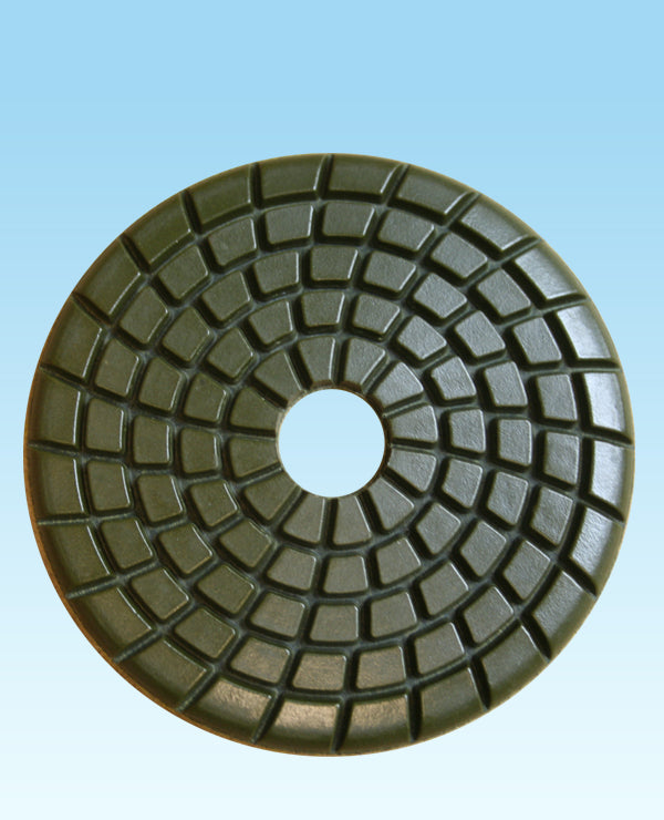 4" Convex Wet Diamond Pad #200
