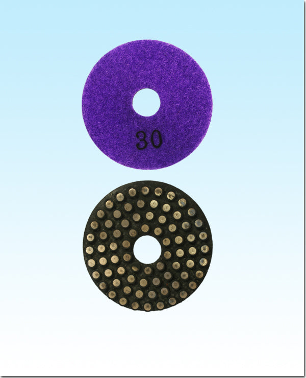 Premium Metal Pad 30 GRIT 3" EA