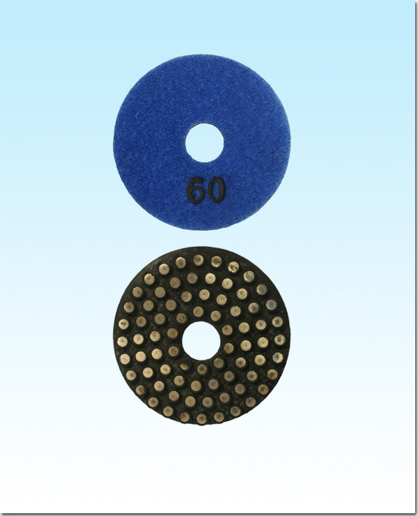 Premium Metal Pad 60 GRIT 3" EA