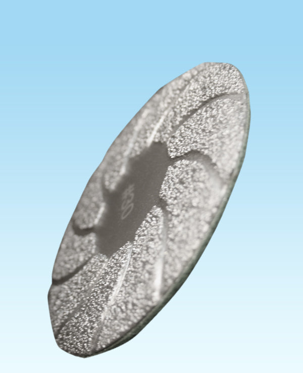 Diamond Brazed Metal Pad 30 GRIT 4" EA