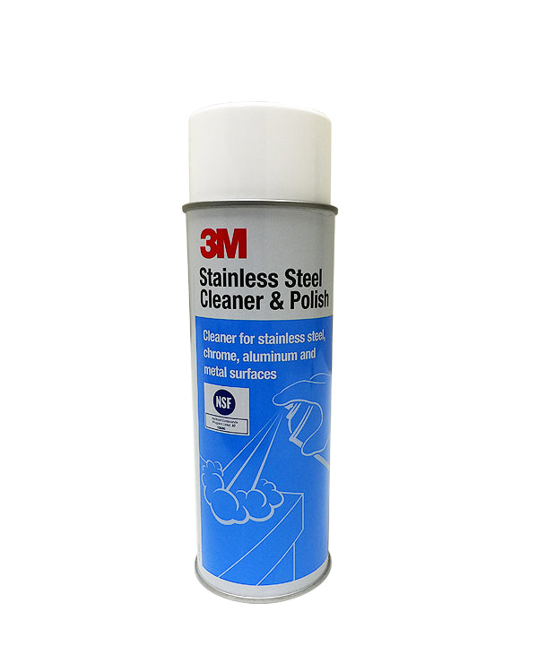 3M Stainless Steel Cleaner & Polish Aerosol 21 OZ