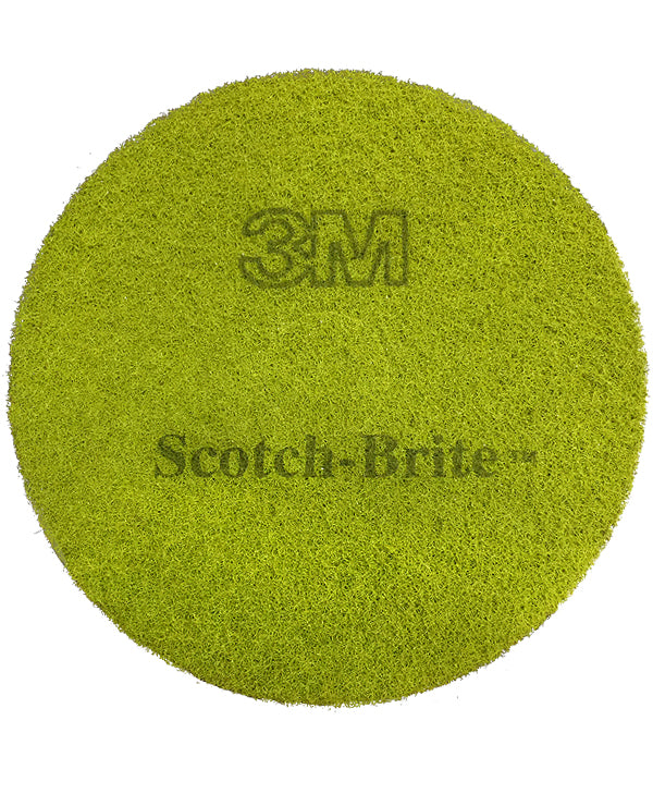 17" 3M BROWN DIAMOND PAD EA