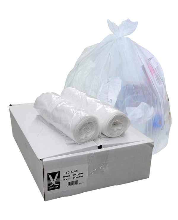 40 X 48 16MIC CLEAR 250EA/CASE