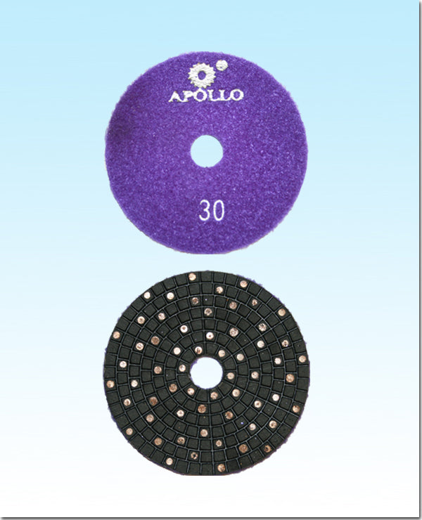 Flexible Diamond Resin Pad 4" EA