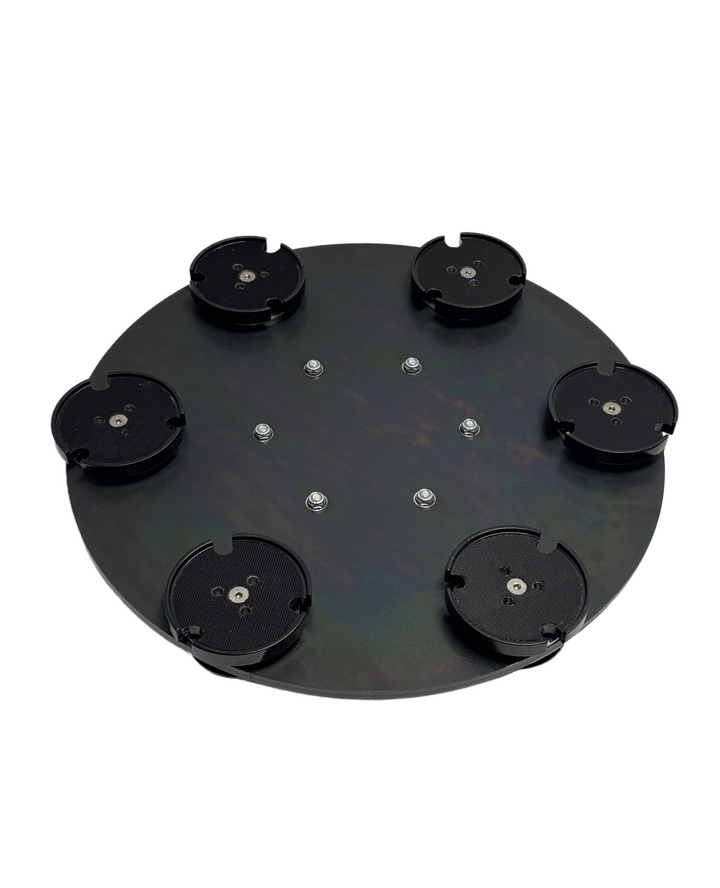 17" Orbitec 6-Head Pad Driver (3" Each)