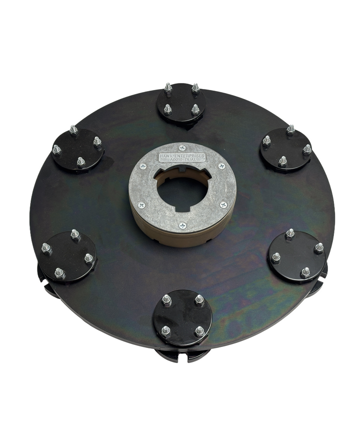 20" Orbitec 6-Head Pad Driver (3" Each)