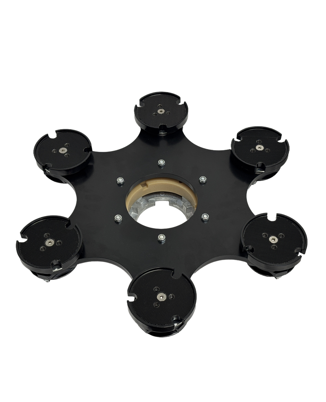 17" Orbitec 6-Head Pad Driver (3" Each) V2