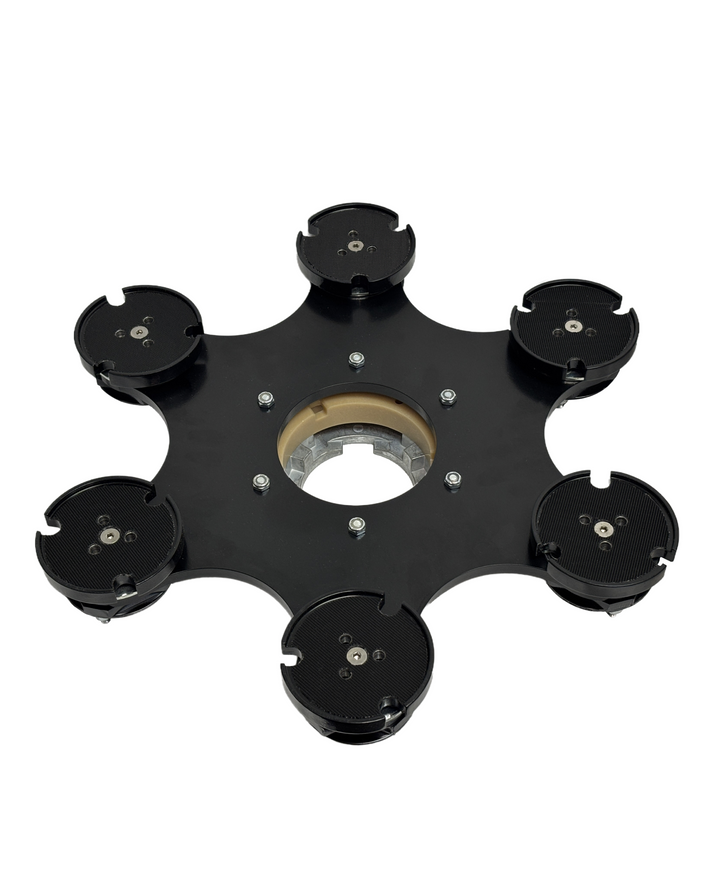 17" Orbitec 6-Head Pad Driver (3" Each) V2