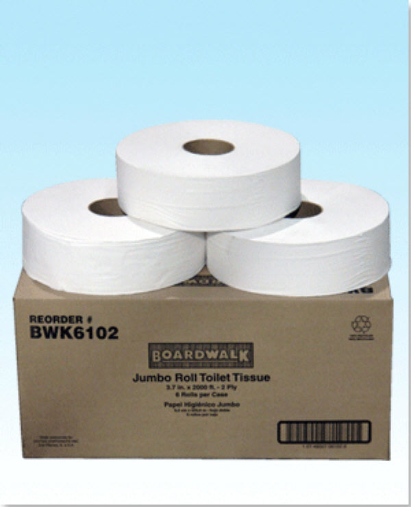 BOARDWALK BWK6102 JUMBO 12" 6EA/CASE