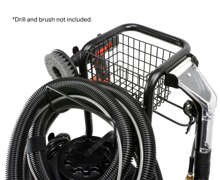 Mytee® Lite™ 8070 Heated Carpet Extractor & Auto Detailer w/ 15′ Hose & 4″ Tool – 4 Gallons