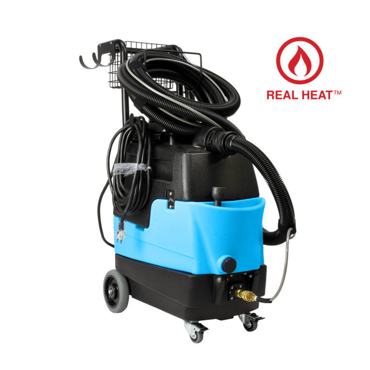 Mytee® Lite™ 8070 Heated Carpet Extractor & Auto Detailer w/ 15′ Hose & 4″ Tool – 4 Gallons