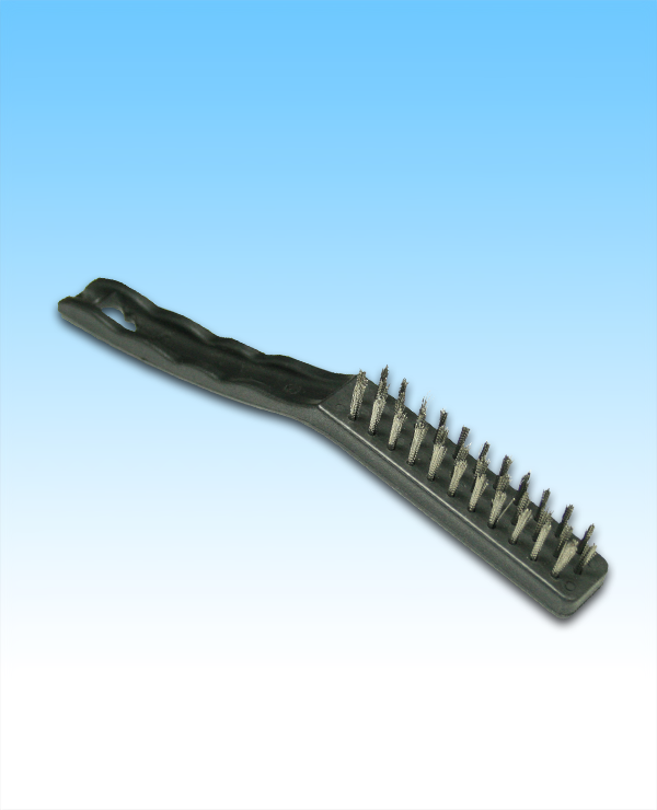 9" Detail Brush Stainless Steel