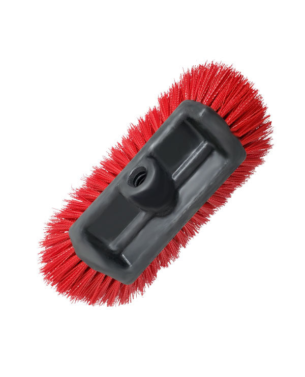 11" All Angle Scrub Brush Red