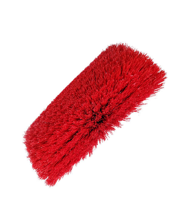 11" All Angle Scrub Brush Red