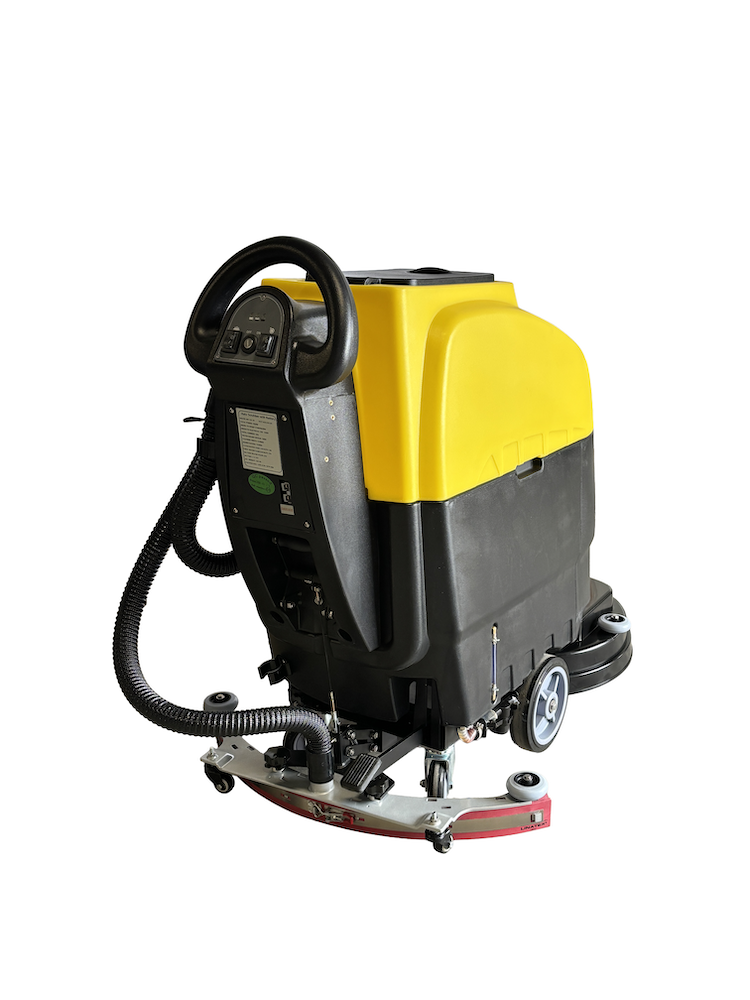 Glacier 20" Scrubber Battery Yellow/Black (XD-20)
