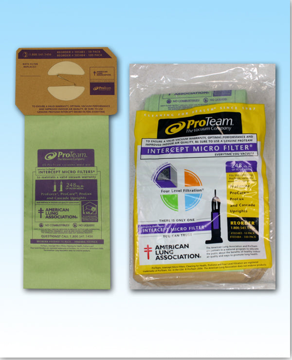 Proforce Replacement Bags 10EA/PACK