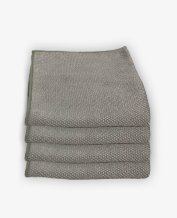 Window Cleaning Rag - Gray