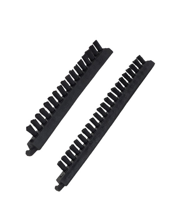 Brush Strip 12" Black VG2