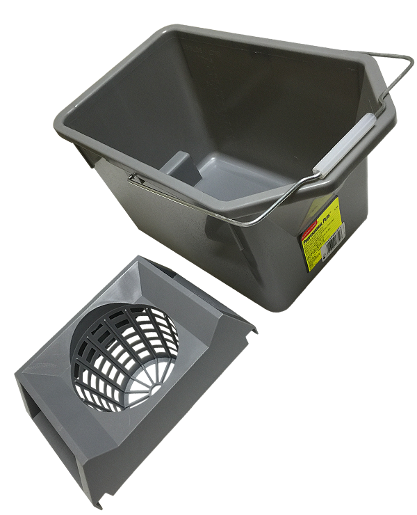 Rubbermaid Pail and Mop Strainer Combo