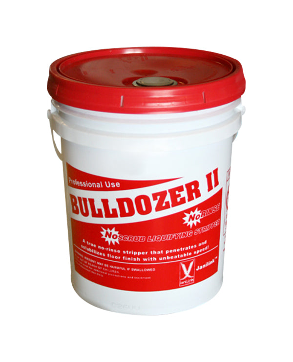 BullDozer II No-Rinse Floor Stripper