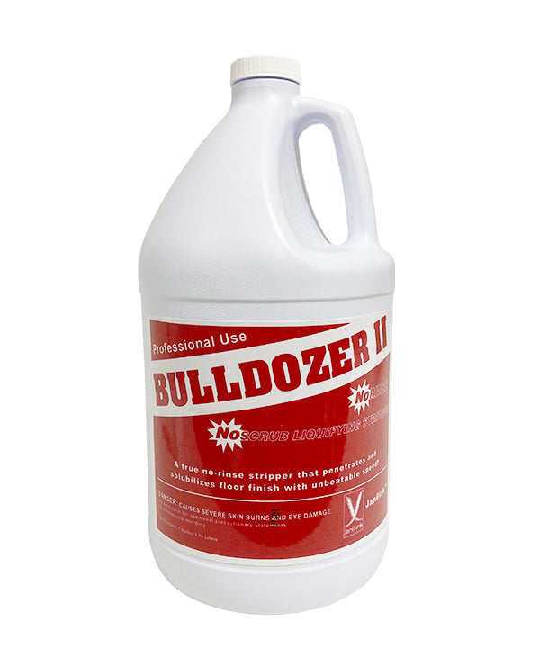 BullDozer II No-Rinse Floor Stripper