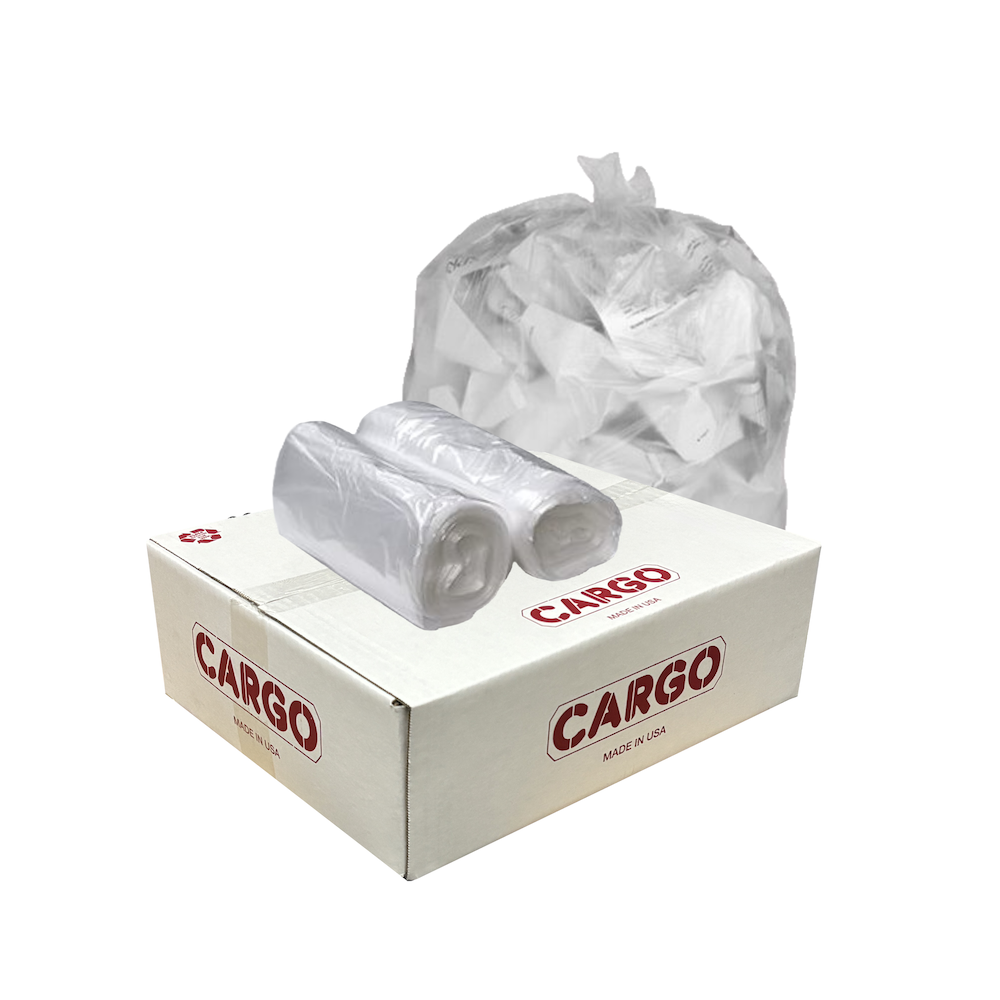 40X48 16MIC CLEAR (NATURAL) 250/CS MTR