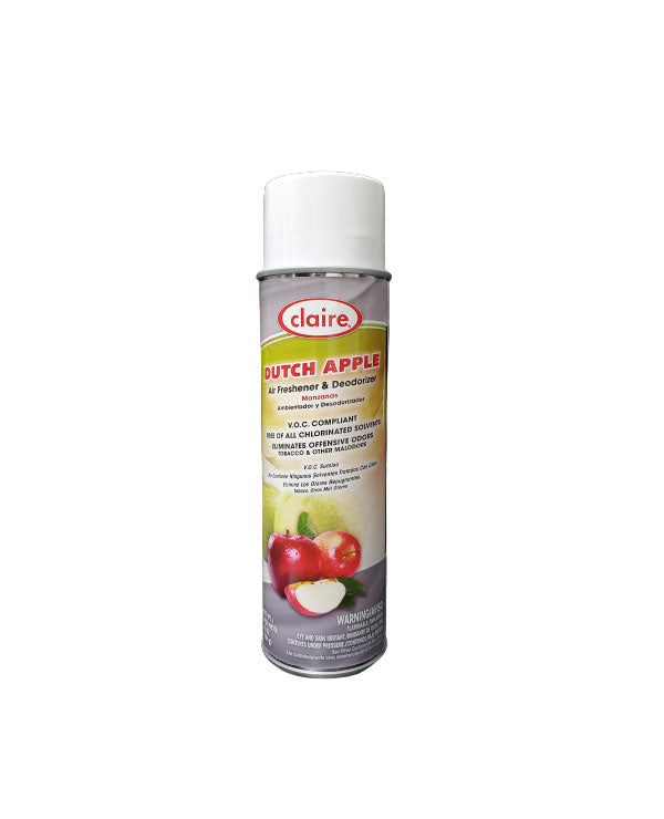 CLAIRE DUTCH APPLE AIR FRESHNER & DEODORIZER 10 OZ