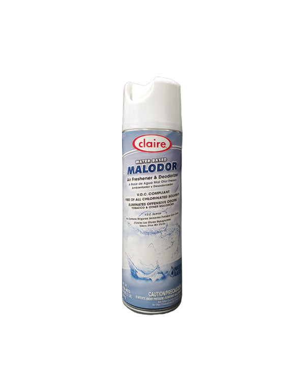 CLAIRE MALODOR WATER-BASED AIR FRESHNER & DEODORIZER 16 OZ