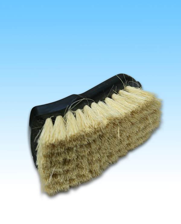 6" Curbed Utility Scrub Brush