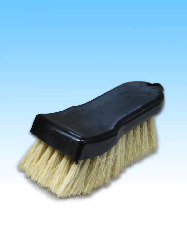6" Curbed Utility Scrub Brush