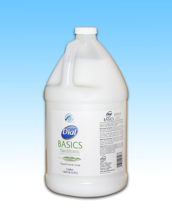 DIAL Basics Liquid Hand Soap GAL