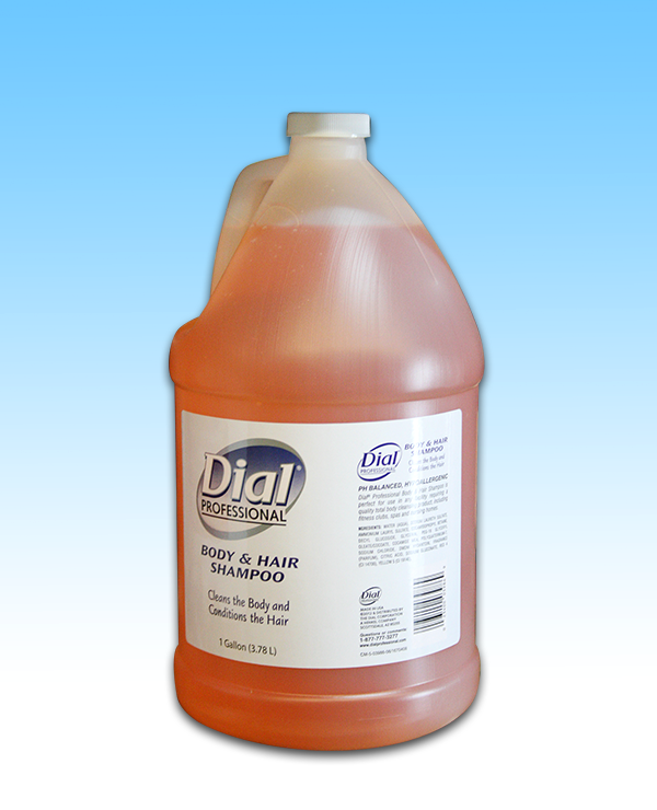 Dial Total Body Shampoo Soap GAL