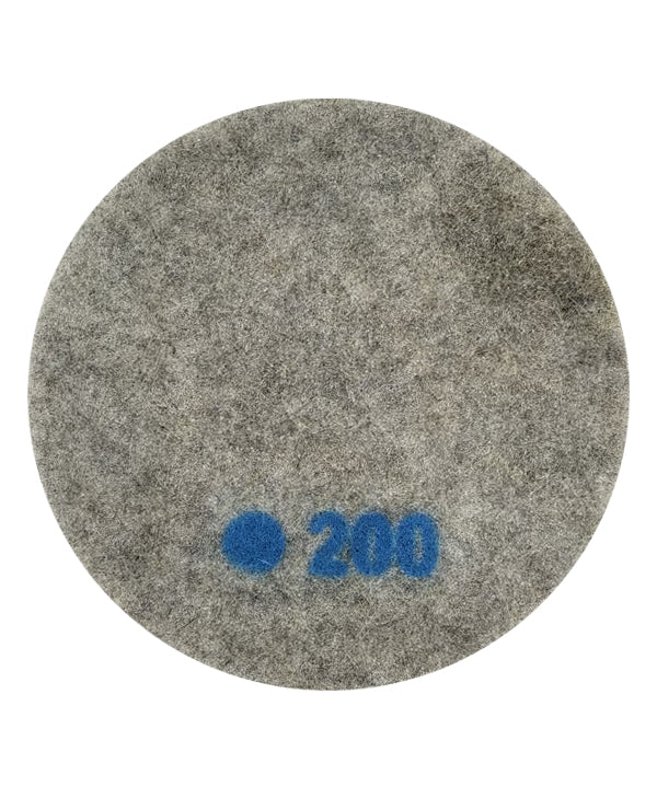 20" Diamond Pad 200 Grit EA