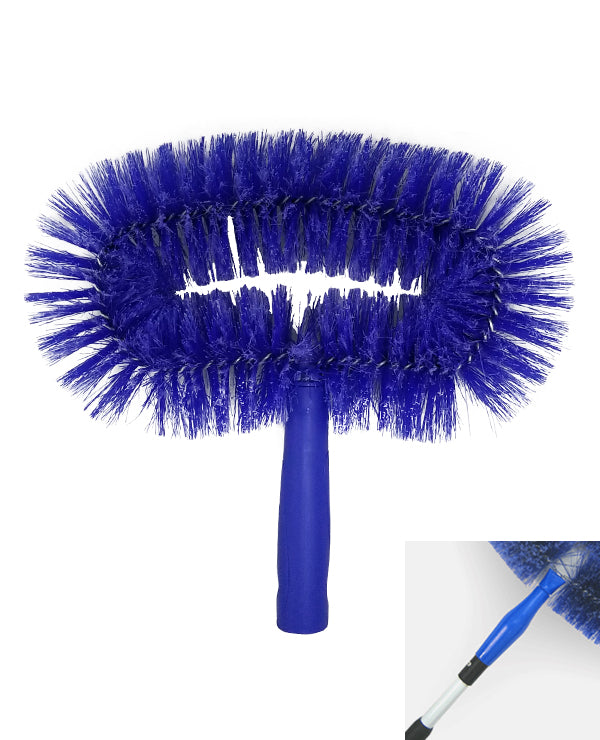 Fannie Ceiling Fan Duster Blue W/O Handle