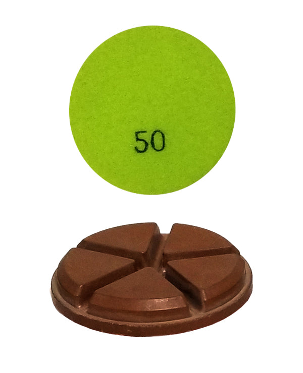 3" Hybrid Diamond Pad  #50