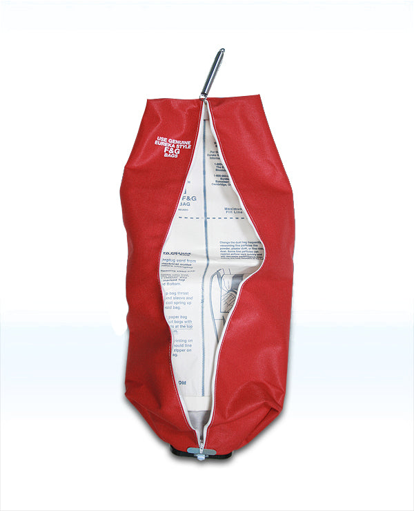 EUR RED BAG ORIG. W/ZIPPER