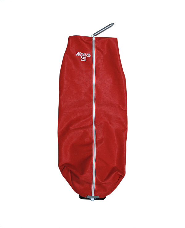 EUR RED BAG ORIG. W/ZIPPER