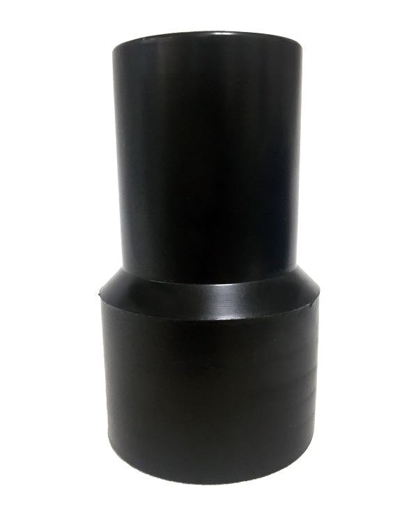 END HOSE BLACK NON-SWIVEL 1.5″
